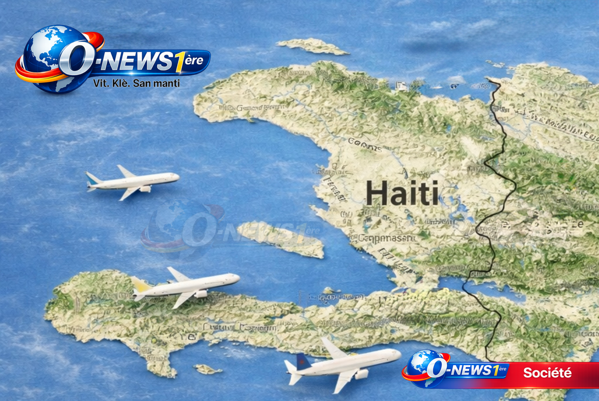 Aviation : les États-Unis prolongent l’interdiction de vols commerciaux vers Haïti