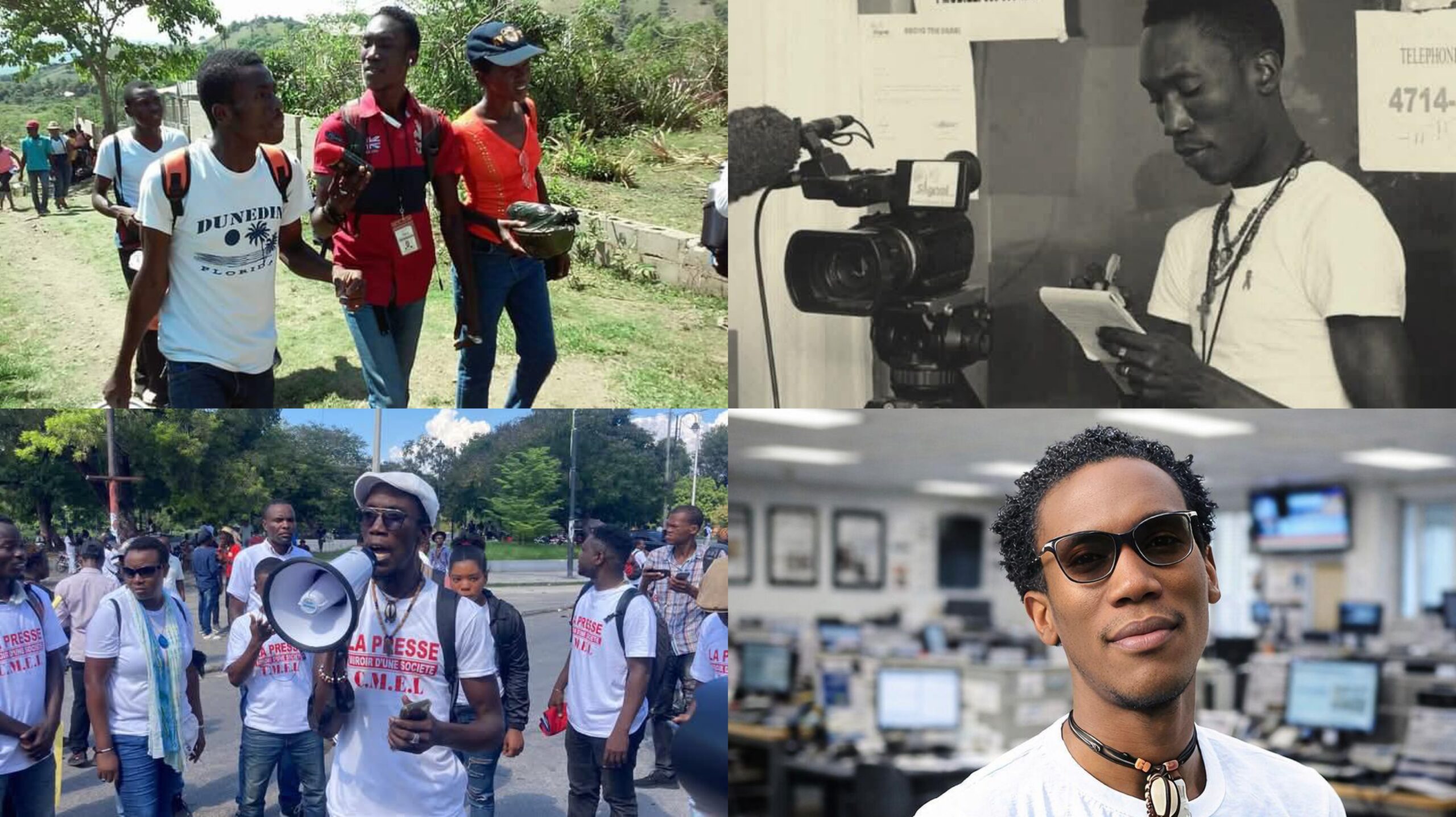 Anniversaire d’un journaliste debout : Dieudonné ST CYR, entre exil, convictions et quête de vérité