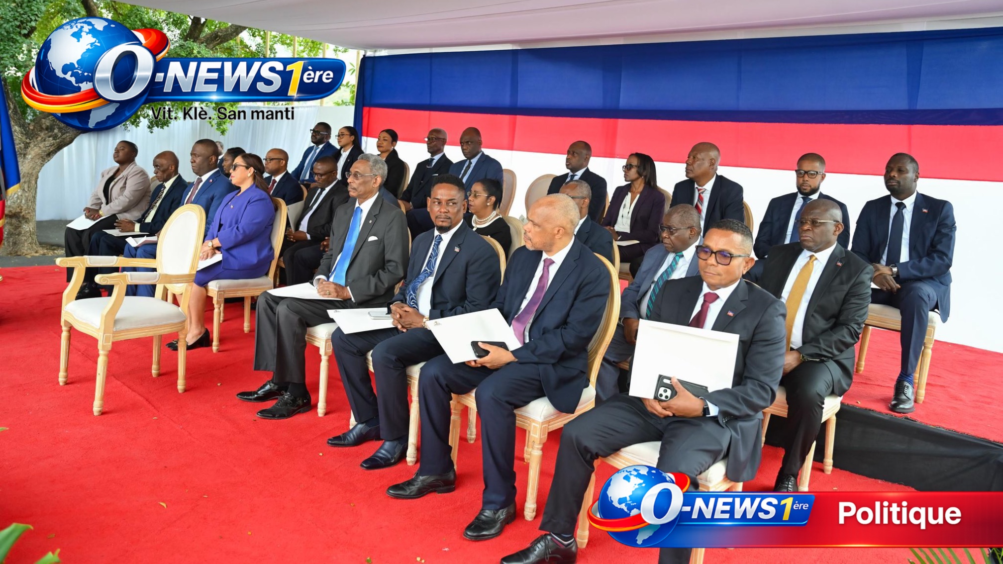 Haïti / Post-CPT : Remaniement gouvernemental, la liste complète du nouveau cabinet