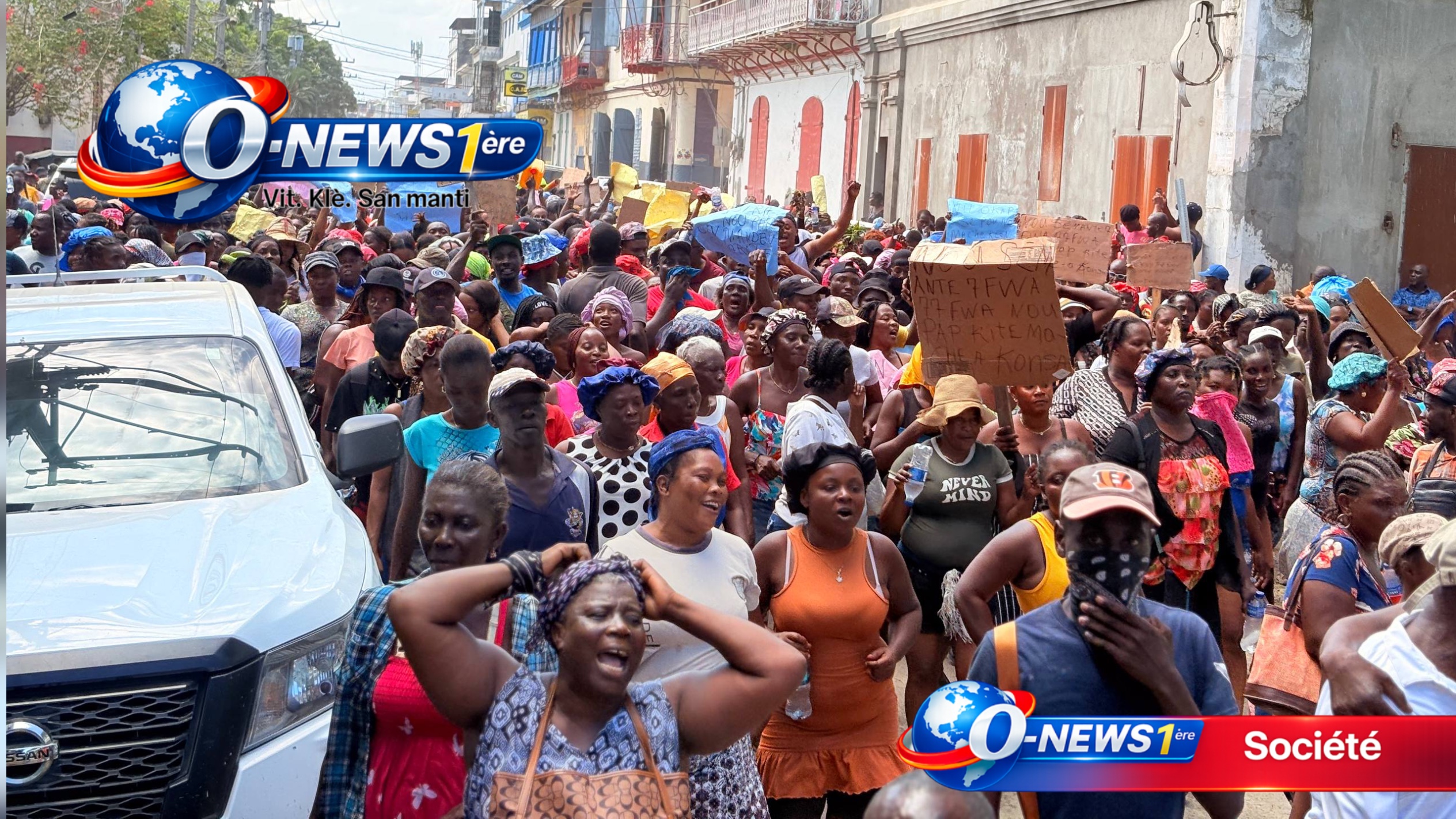 Colère à Cap-Haïtien : les marchands de Clugny défient la décision de la mairie de les délocaliser