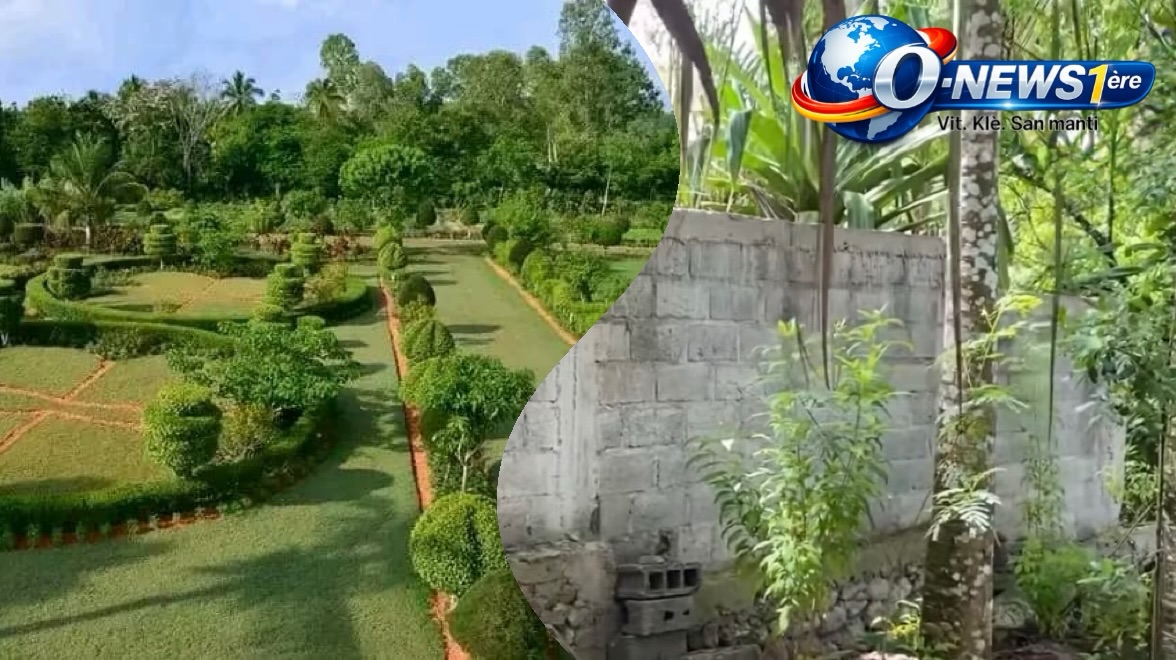 Jardin botanique des Cayes : incendie ou manipulation ? Au cœur d’un conflit foncier — O-News 1ère sur place, la vérité des faits