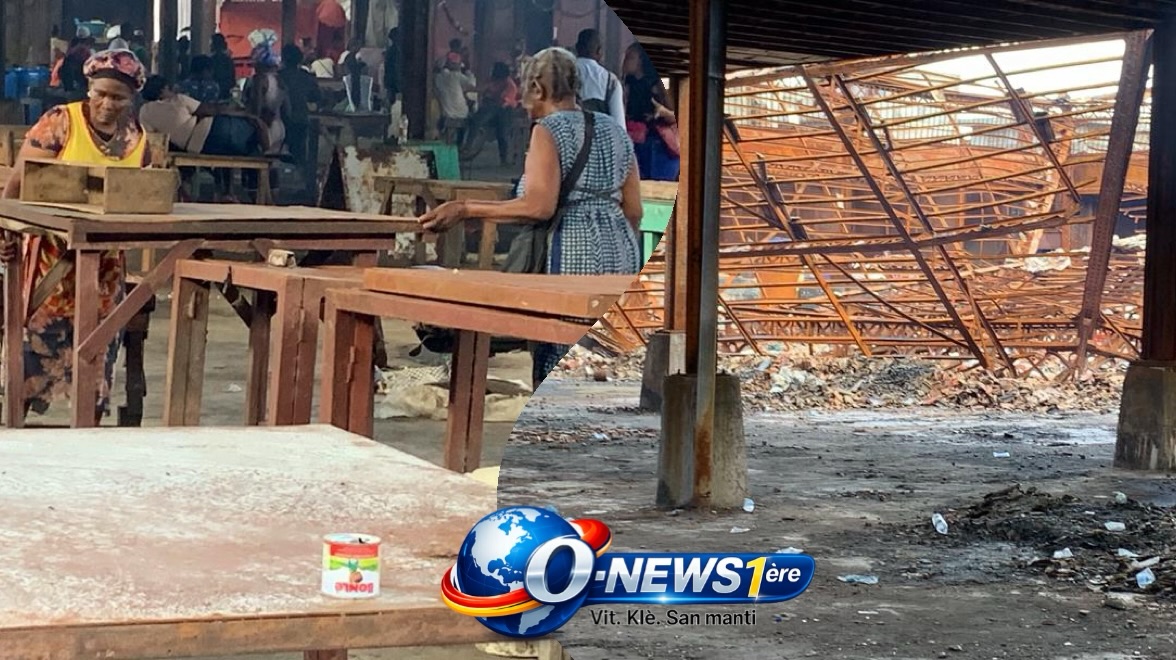 Cap-Haïtien : marché Clugny rouvert sous les ruines — décision choc du pouvoir de facto