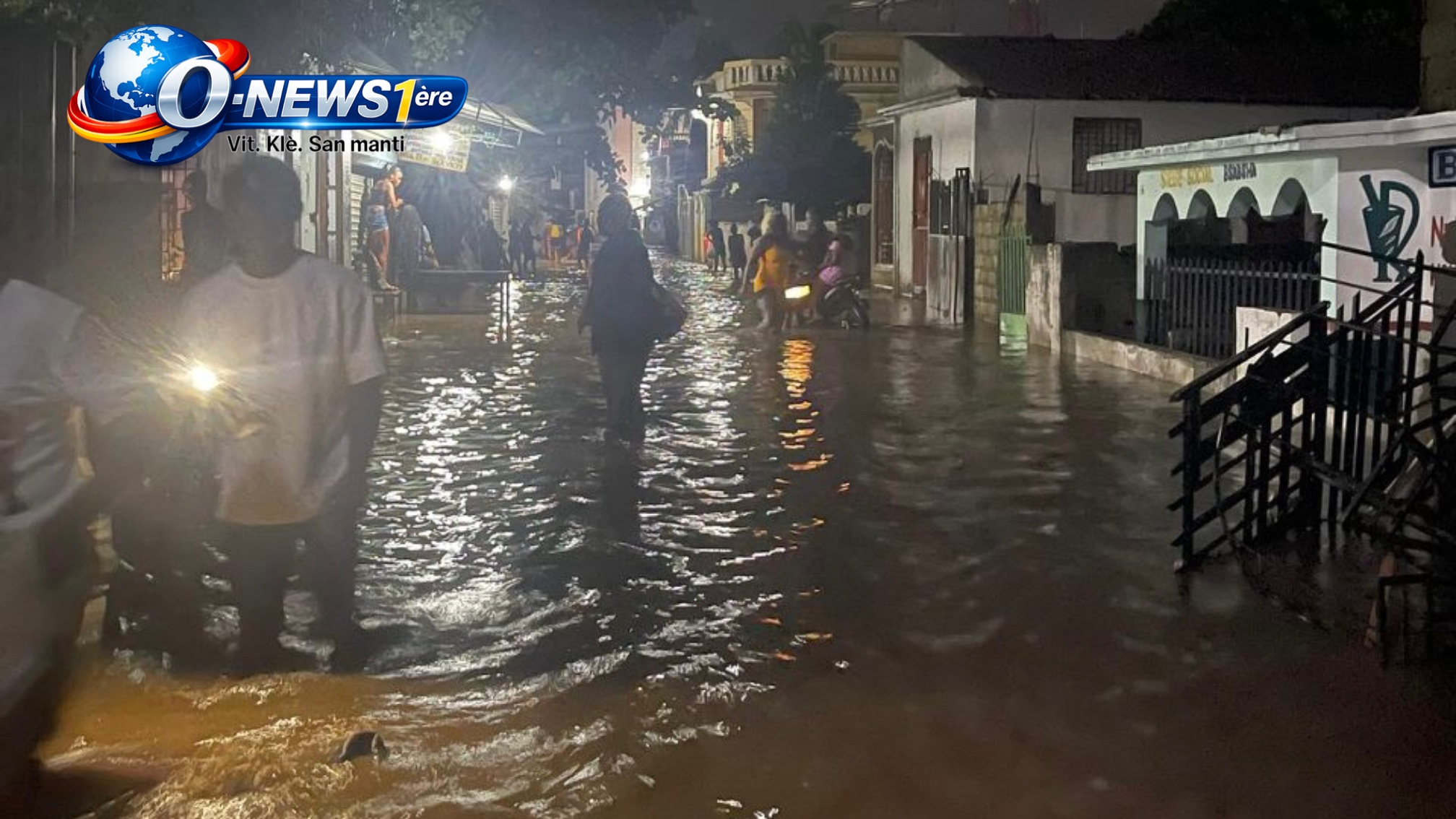 Inondations massives à Ouanaminthe : ville paralysée, la population annonce 3 jours de protestation
