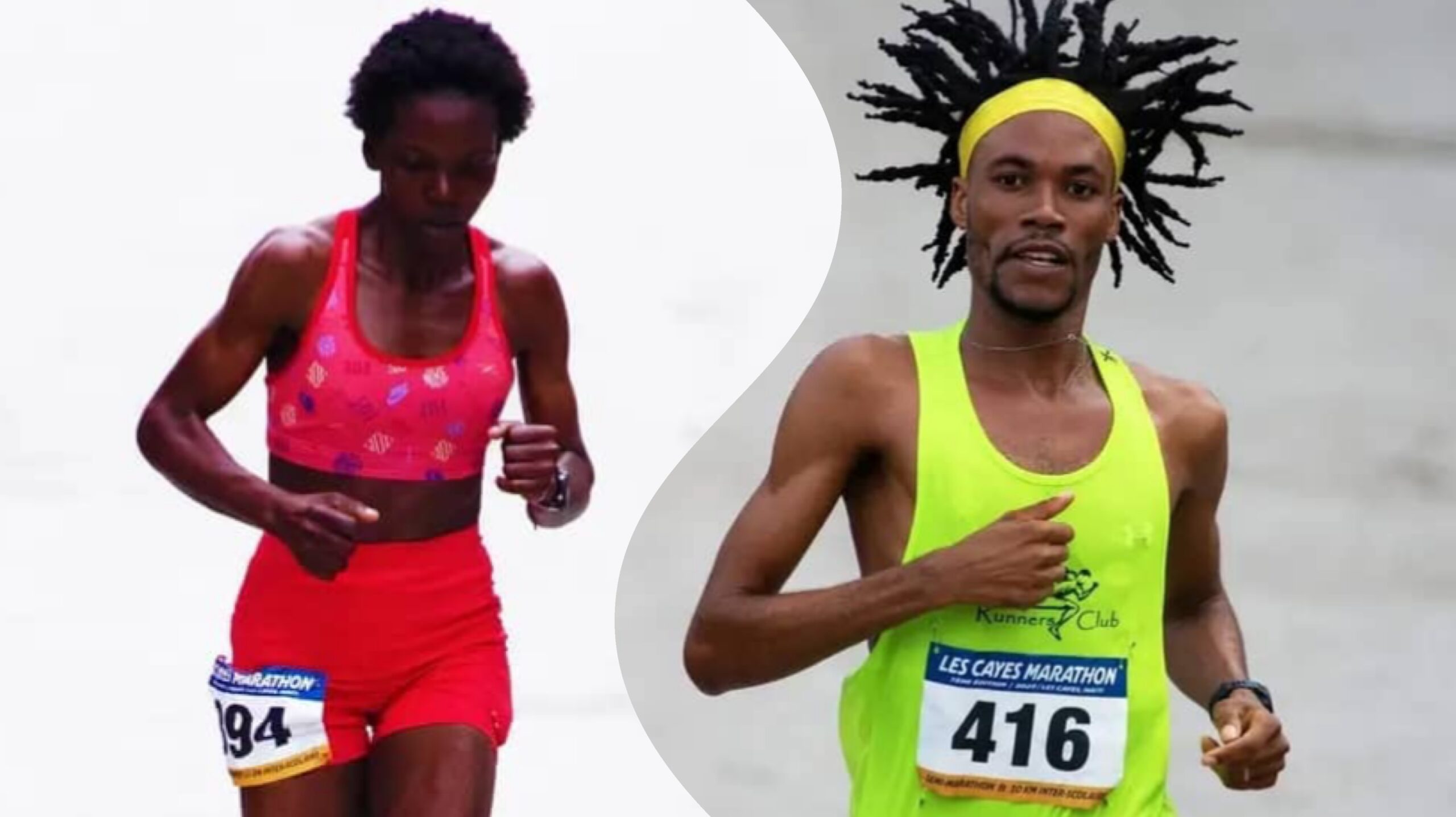 Les Cayes Marathon : Nelson et Jésumène survolent la 7e édition