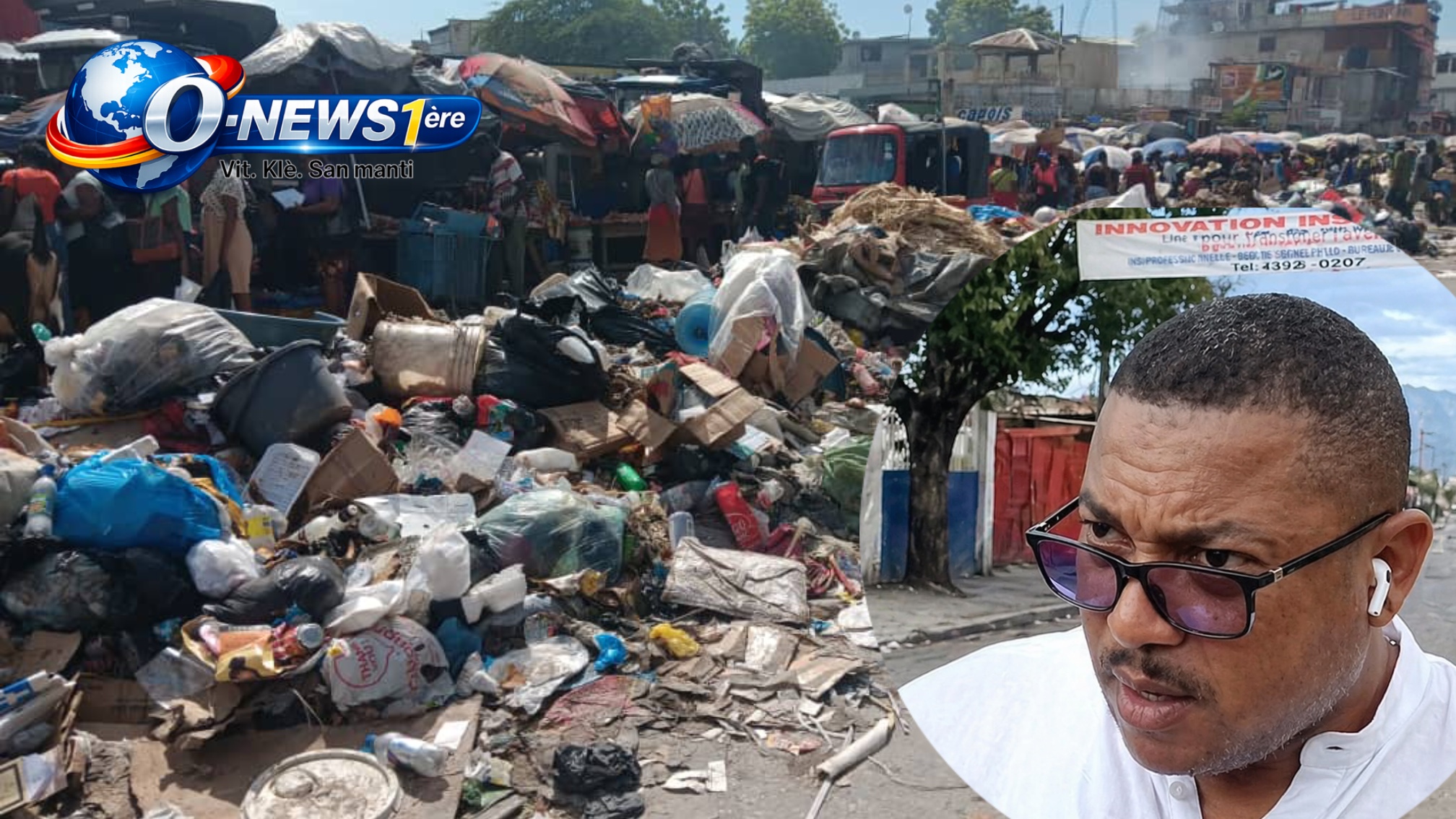 Port-au-Prince étouffe sous les ordures : le DG du SNGRS accusé de transformer les missions en machine à perdiems