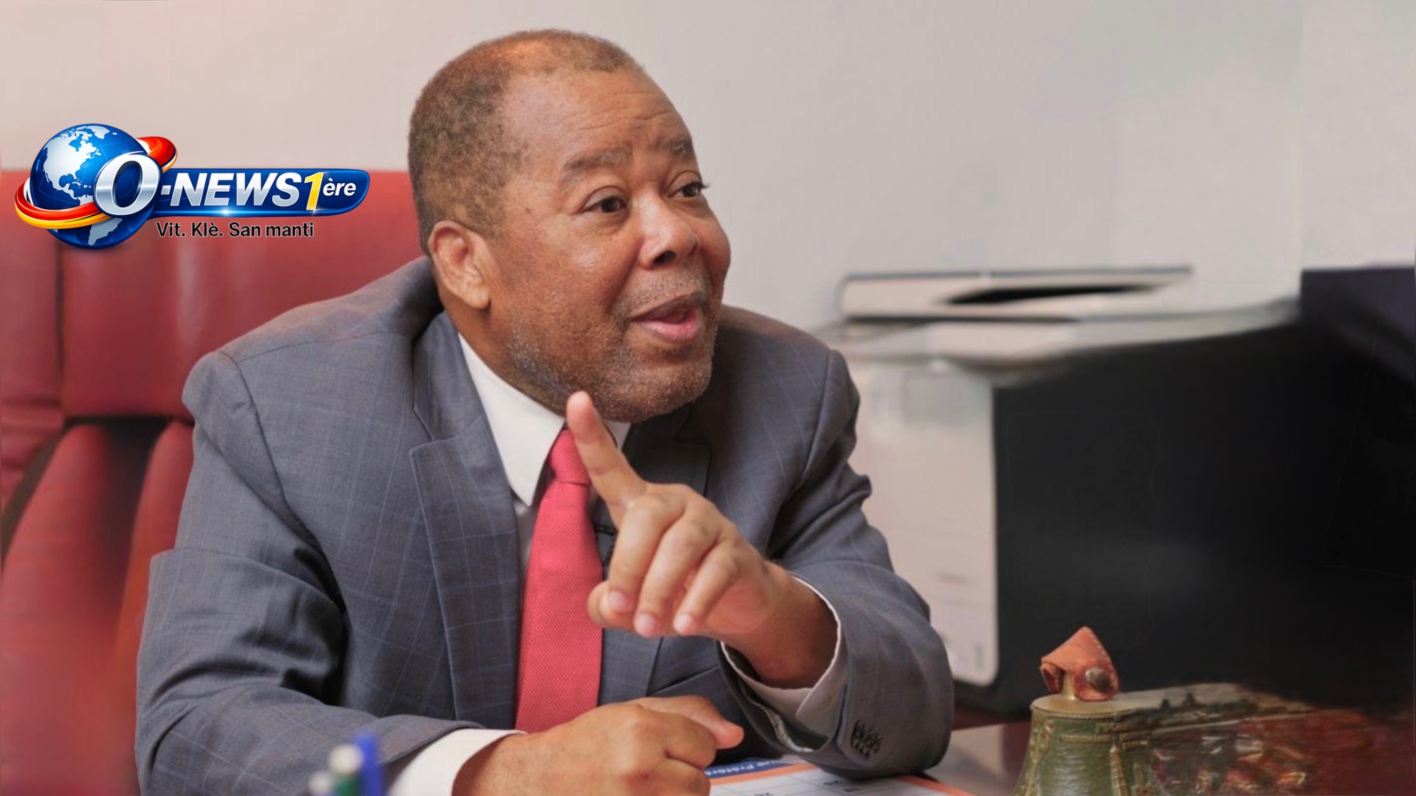 FLASH O-News 1ère — « Carnet de notes » de Jovenel Moïse : Me Samuel Madistin démonte le vacarme médiatique autour d’un document « sans valeur de preuve »