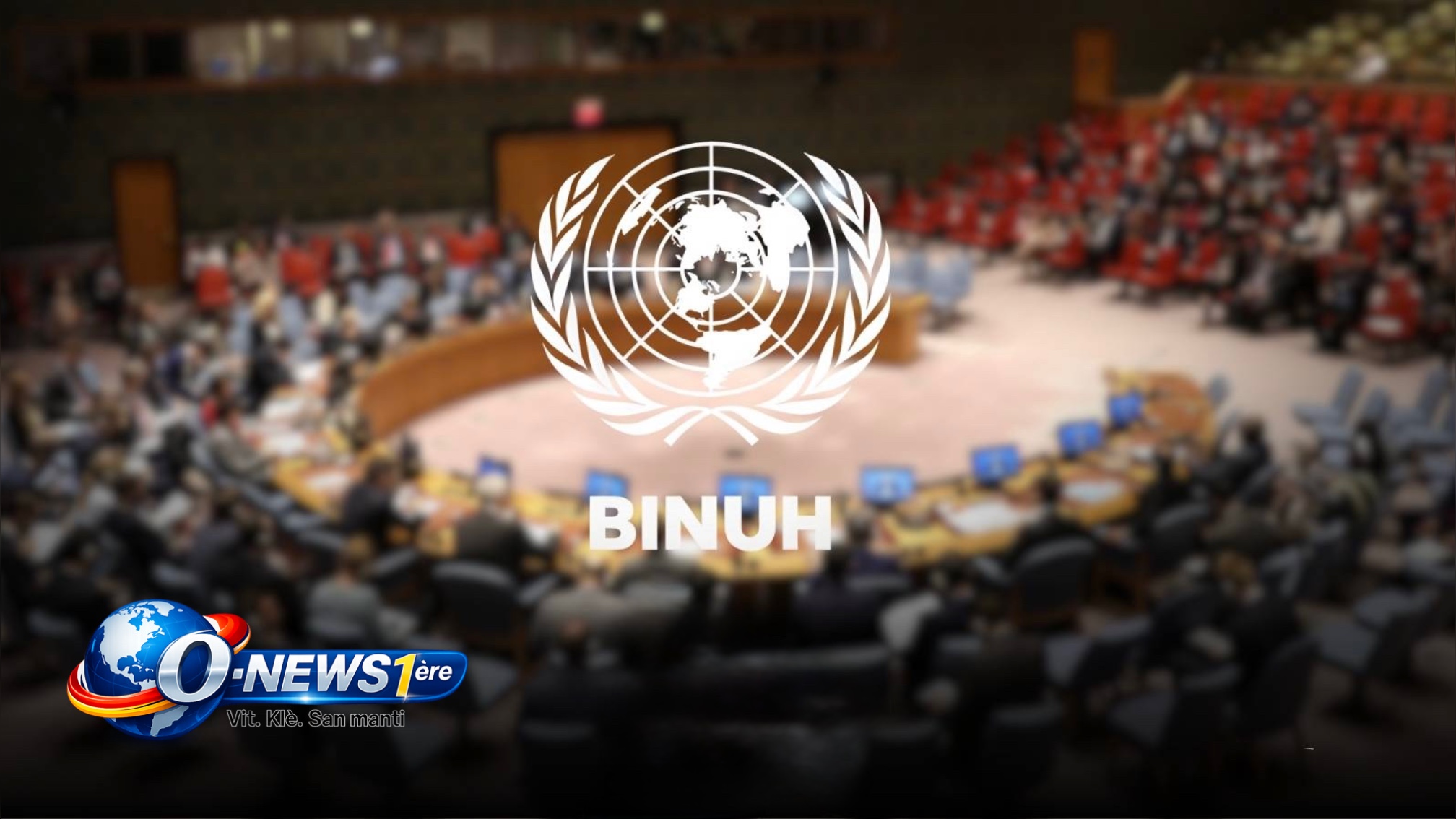 Décret électoral contesté : le BINUH donne son feu vert et presse Haïti d’accélérer vers les urnes