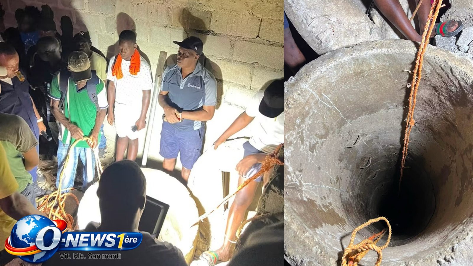 FLASH | Drame à Ouanaminthe : deux jeunes meurent au fond d’un puits artésien, une troisième victime échappe de peu à la mort