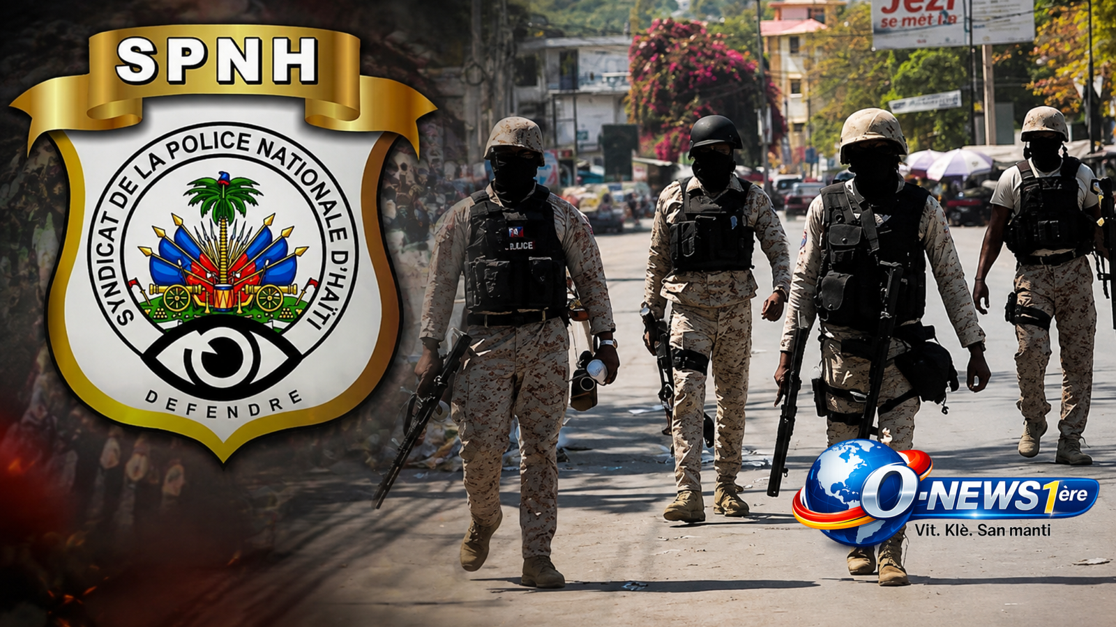 Soupçonnés d’implication dans des kidnappings, tous les policiers du commissariat de Delmas transférés : le SPNH-17 dénonce une décision « troublante »