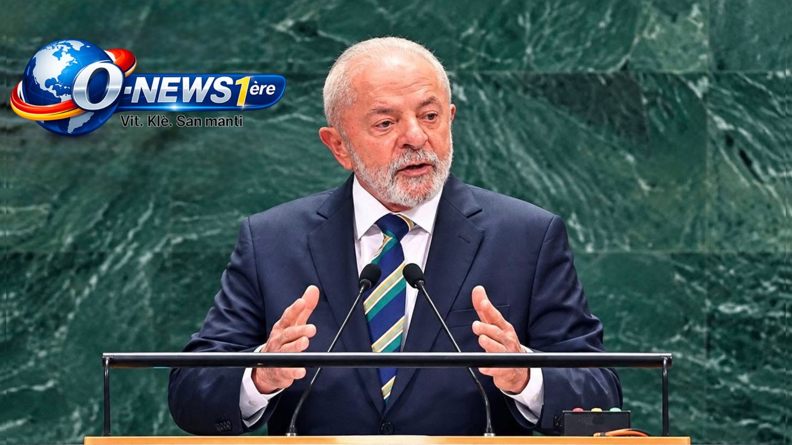 ONU : le président brésilien s’insurge contre « l’injustice historique » de la France envers Haïti